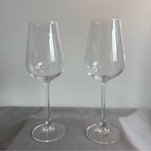 Keltum Table Talks White Wine Glasses – Set of 2 – New